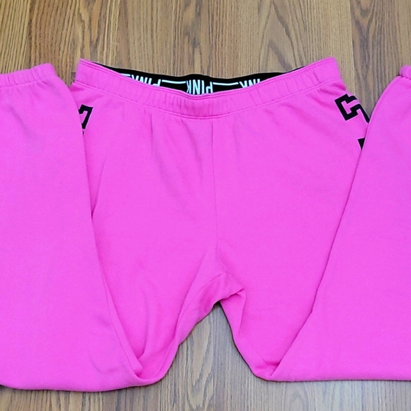 ❌❌❌SOLD❌❌❌Victoria's Secret PINK Sweatpants/ M - Picture 3 of 5